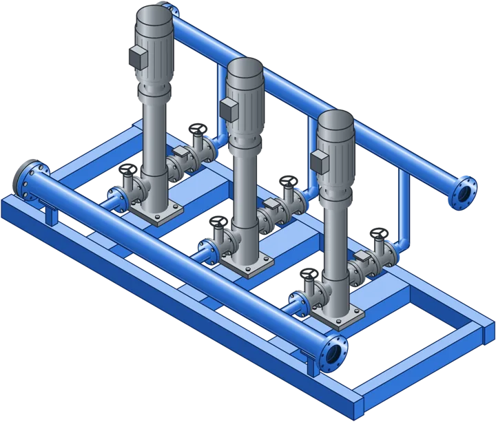 Base frames, illustration