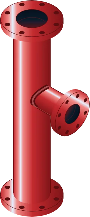 Riser sections, illustration