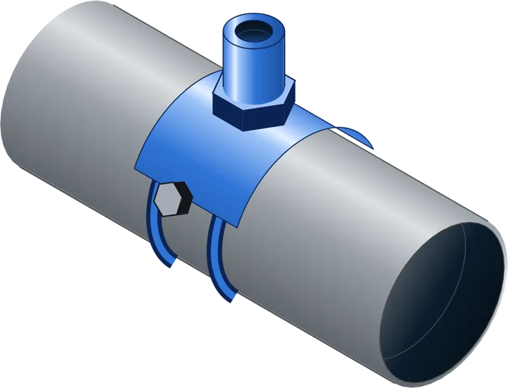 Saddle clamp