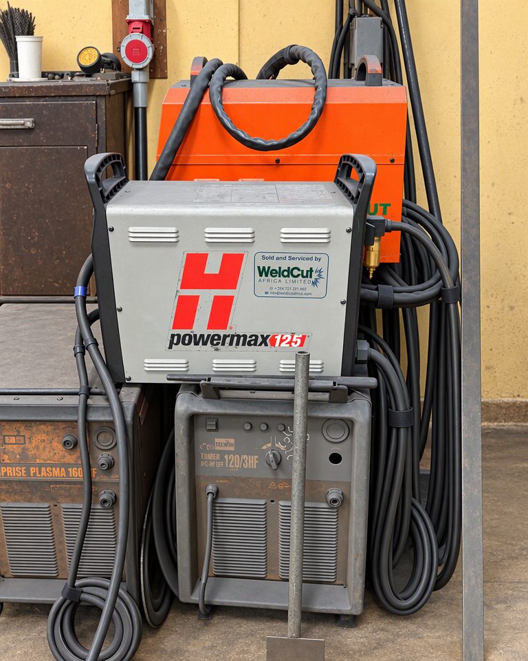 Plasma cutting