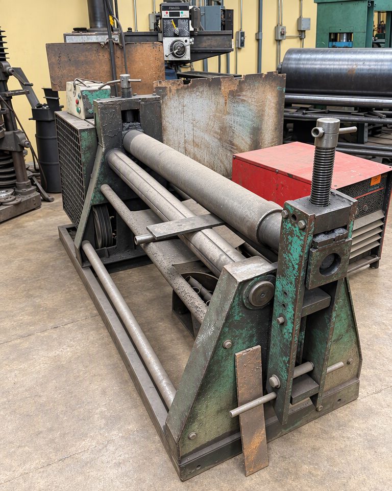 Plate rollers
